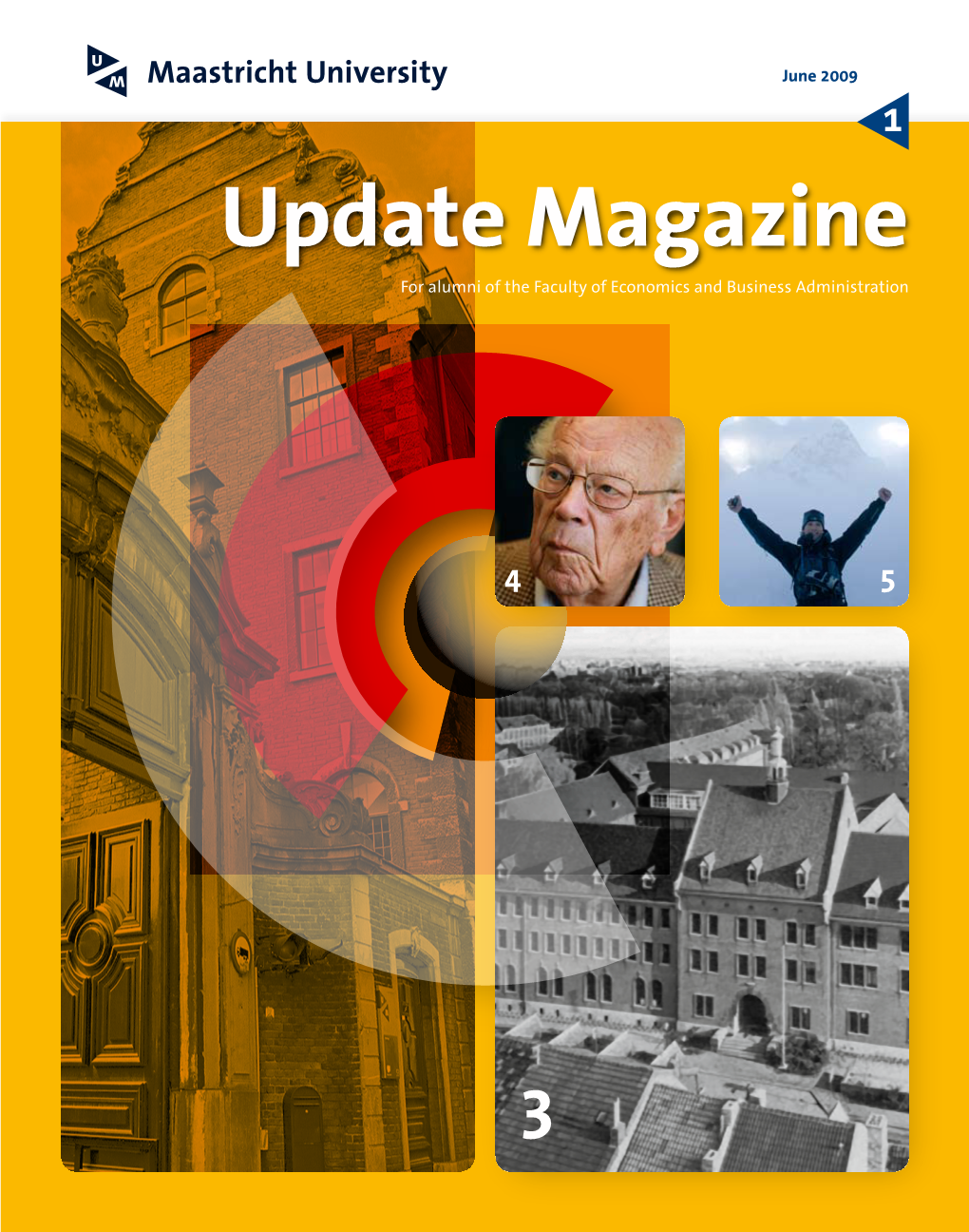 Update Magazine for Alumni of the Faculty of Economics and Business Administration
