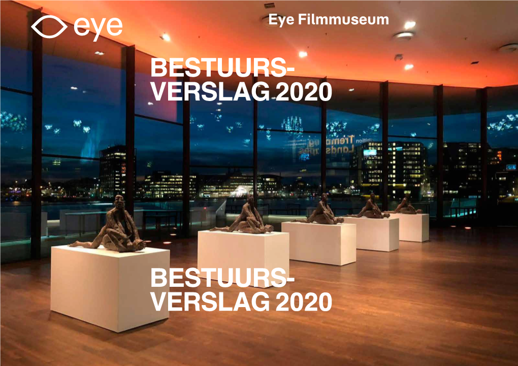 Bestuursverslag 2020