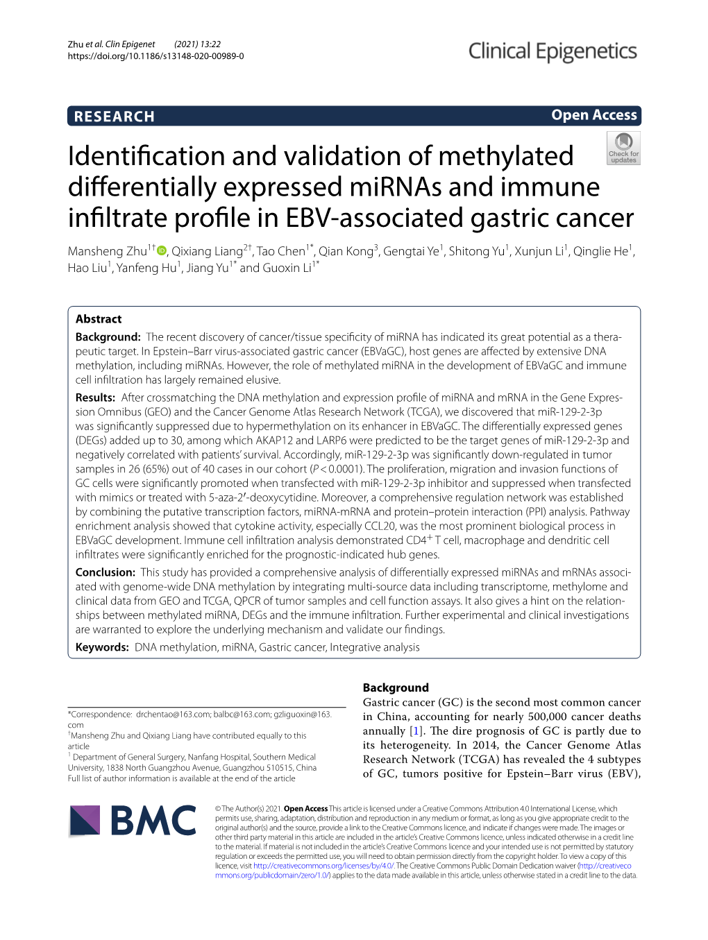 Downloading Β Values, the Data Under- Determined Upon the Enrichment Score in Each Biologi- Went Quality Control, Screening and Normalization