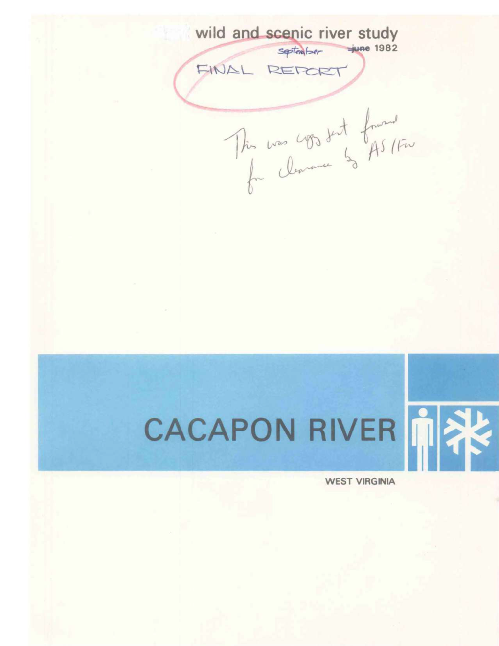 Cacapon River