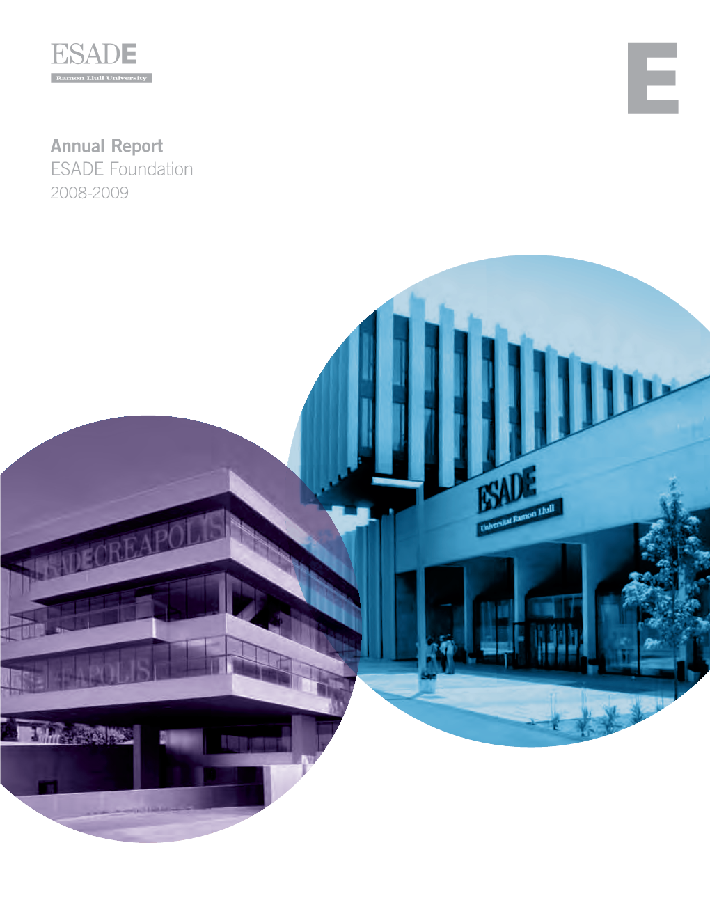 Annual Report ESADE Foundation