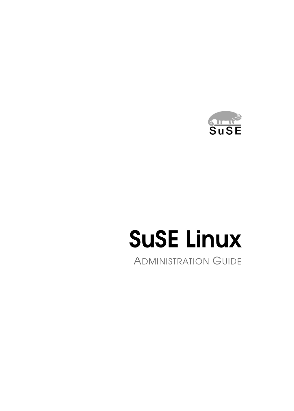 Suse Linux / Administration Guide
