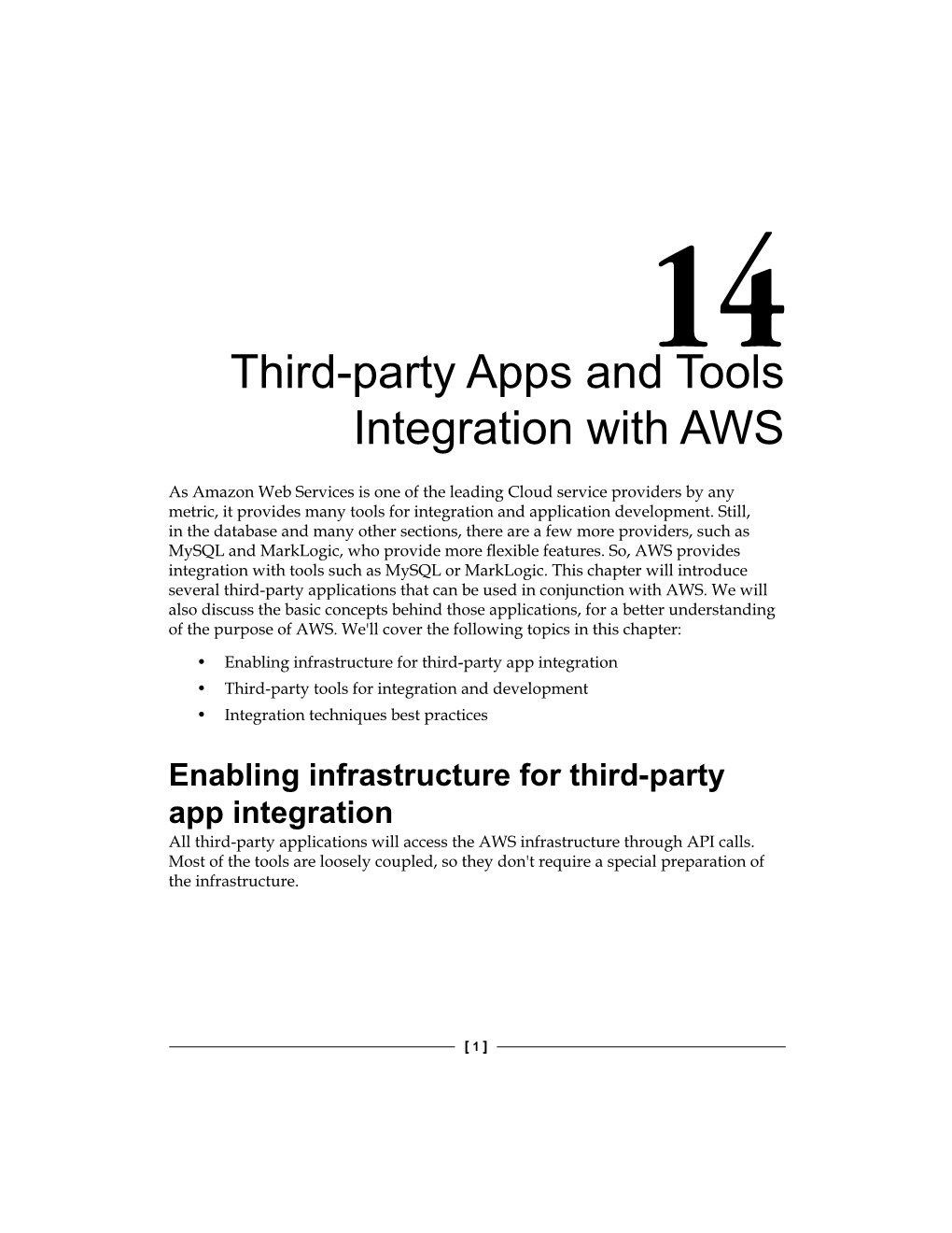 Third-Party Apps and Tools Integration with AWS