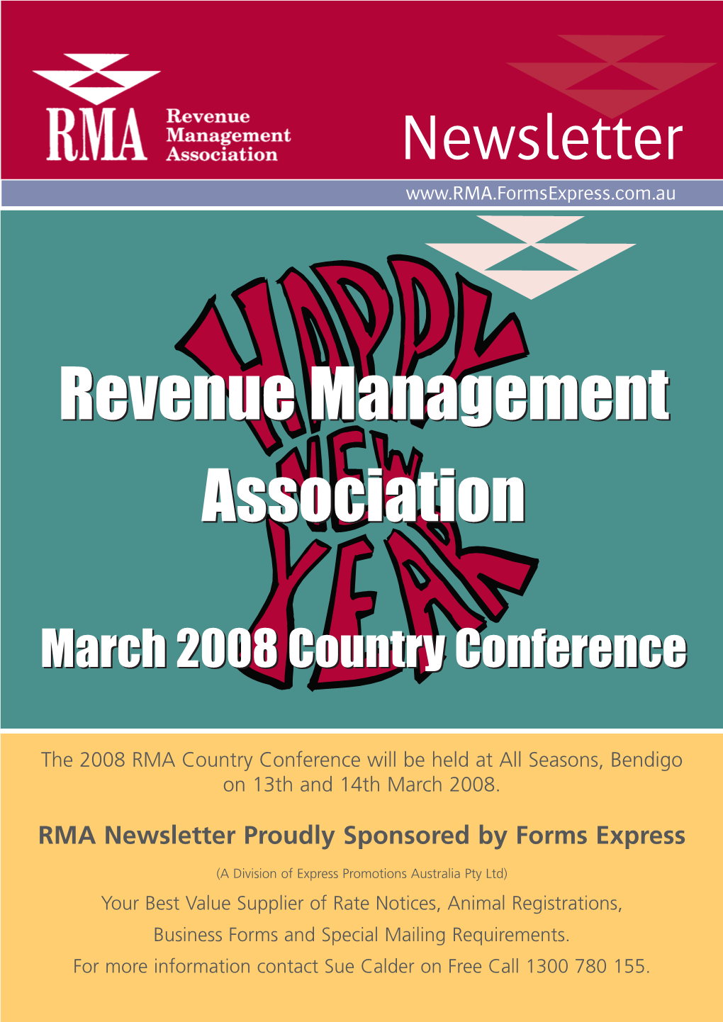 Revenue Management Association Revenue Management Association