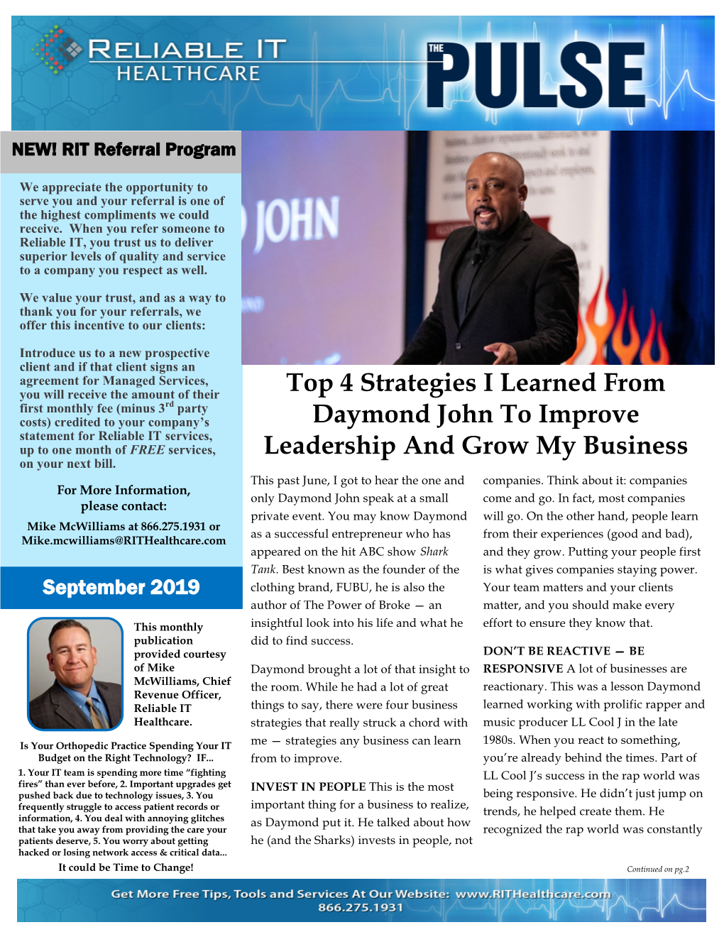 Top 4 Strategies I Learned from Daymond John to Improve