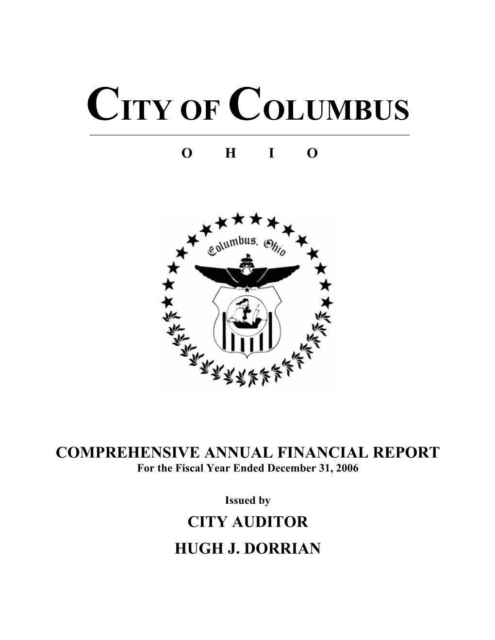 2006 Financial Report