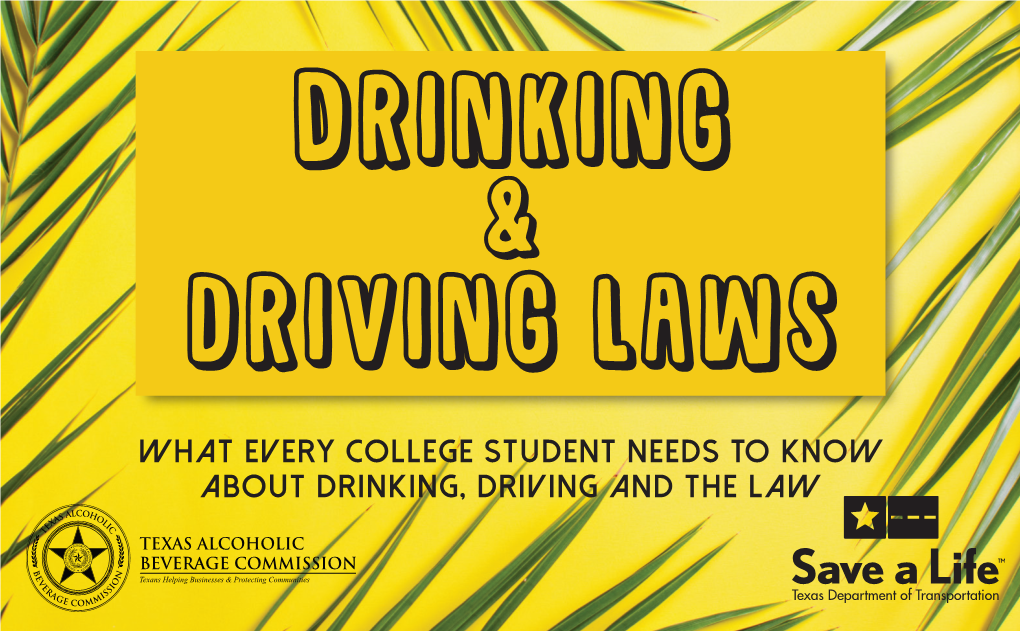 Drinking Driving Laws