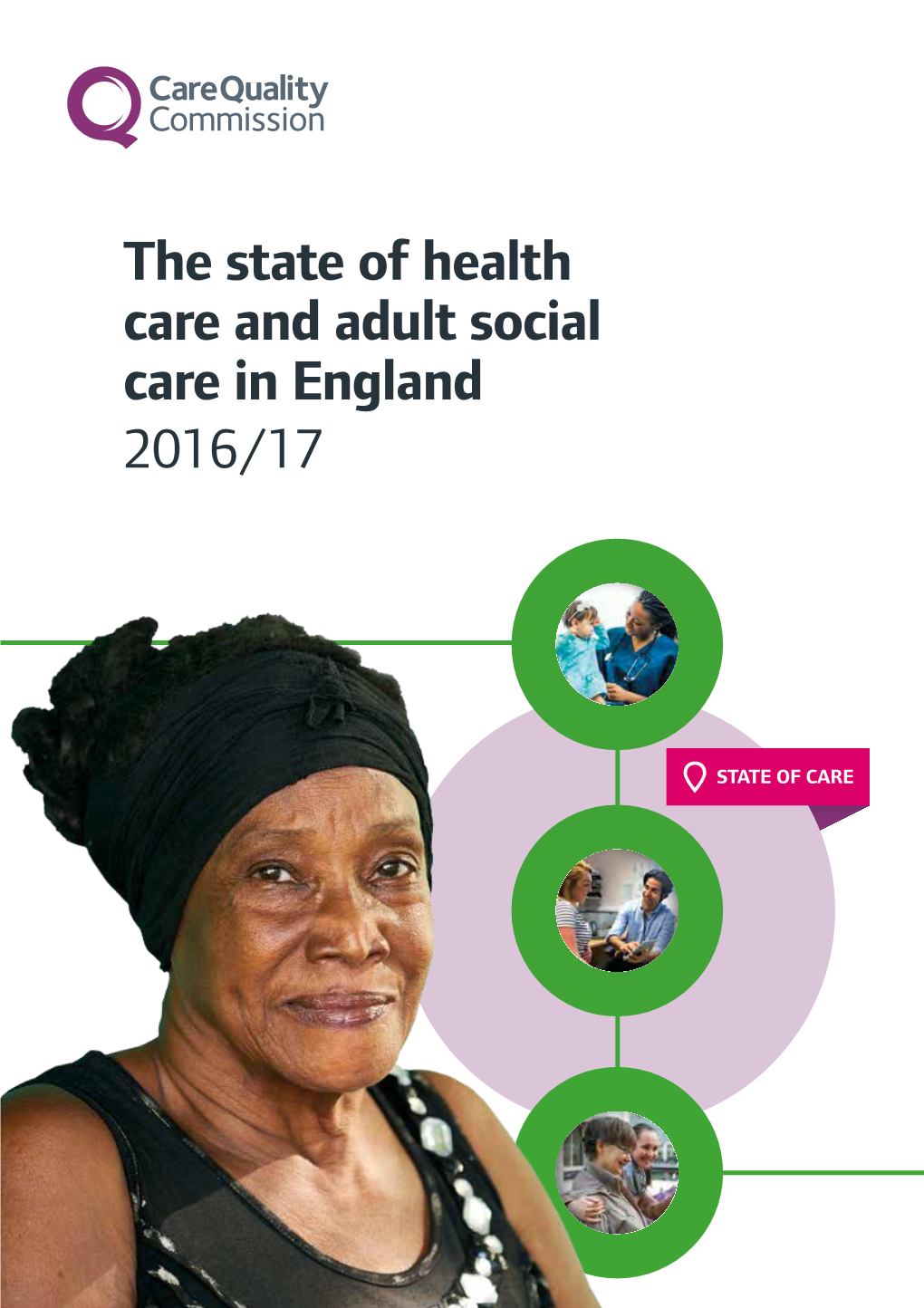The State of Health Care and Adult Social Care in England 2016/17 ID: CCS0917121928 10/17 ISBN: 978-1-5286-0051-4