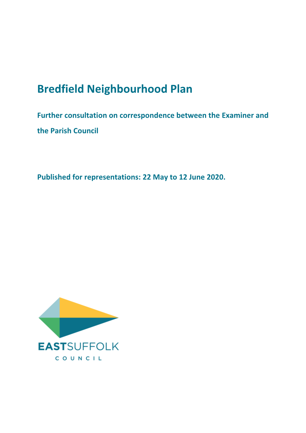 Bredfield Neighbourhood Plan