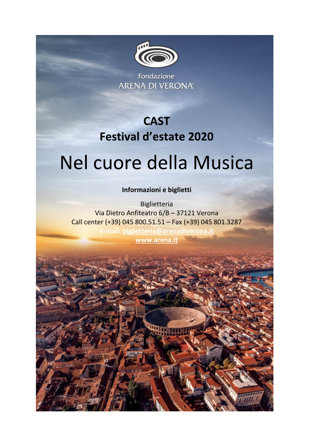 CAST Festival D'estate 2020-Nel Cuore Della Musica.Doc