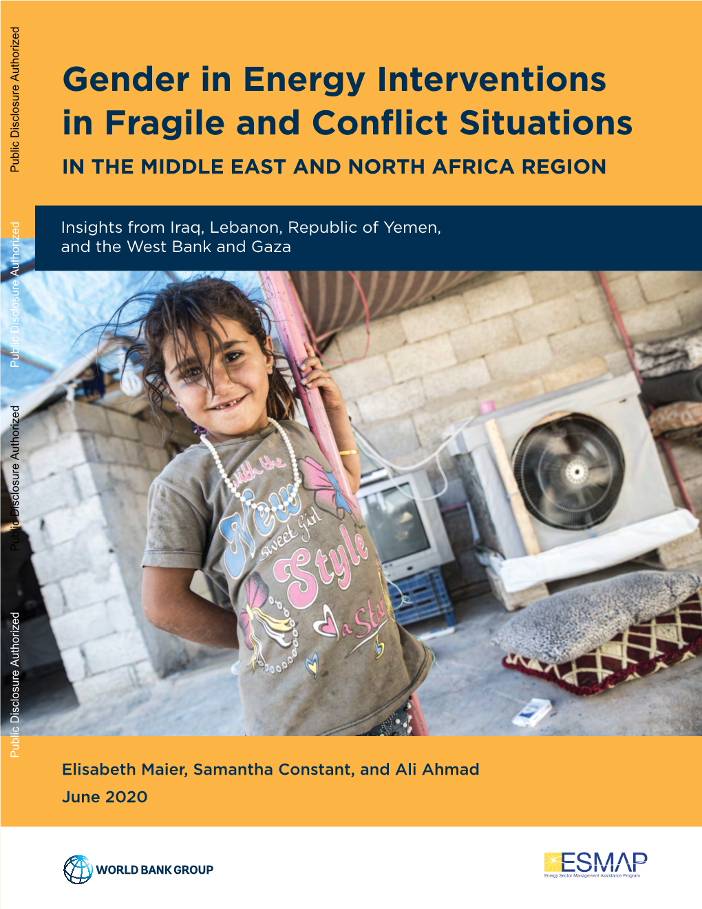Gender in Energy Interventions in Fragile and Conflict Situations