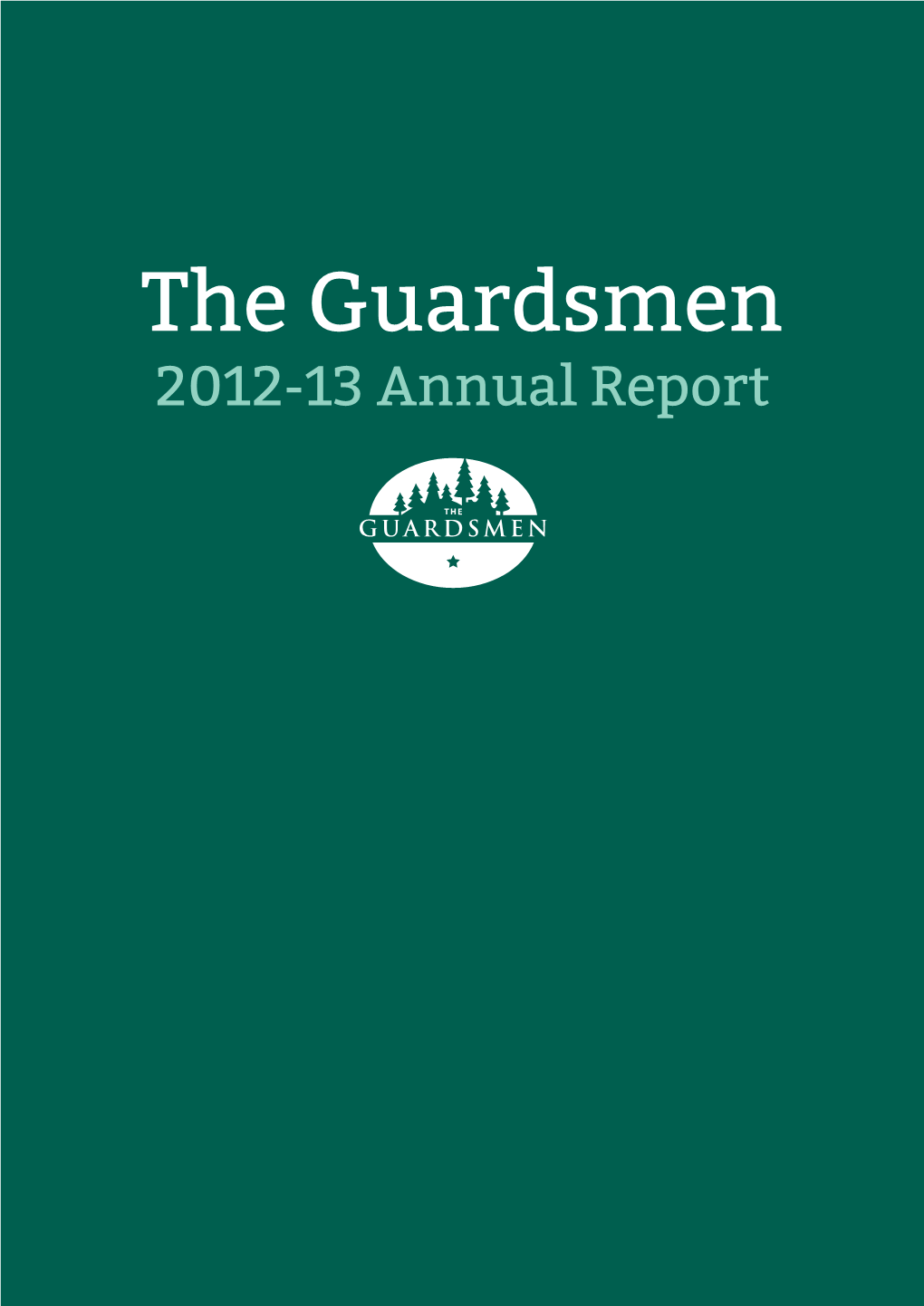 2012-13 Annual Report