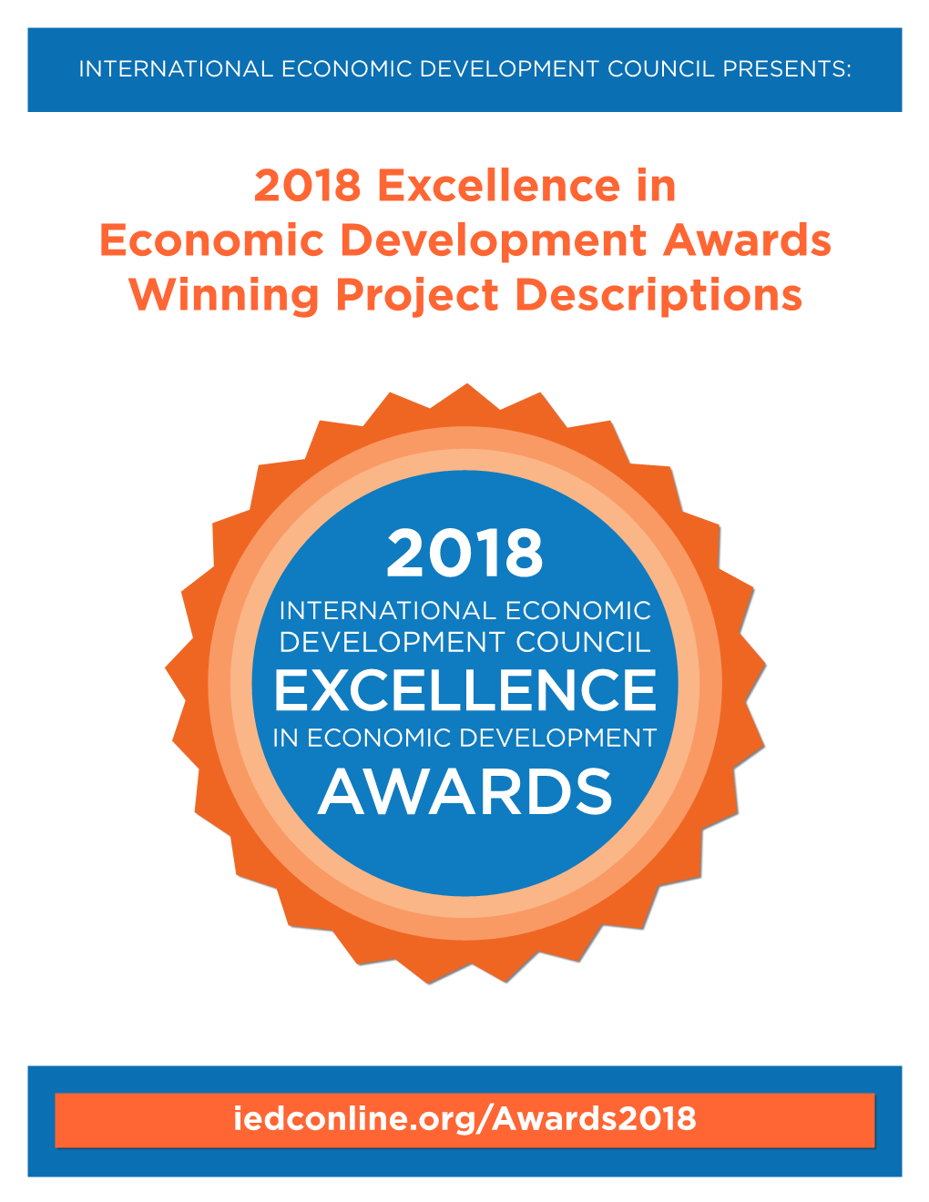 Awards Winning Project Descriptions