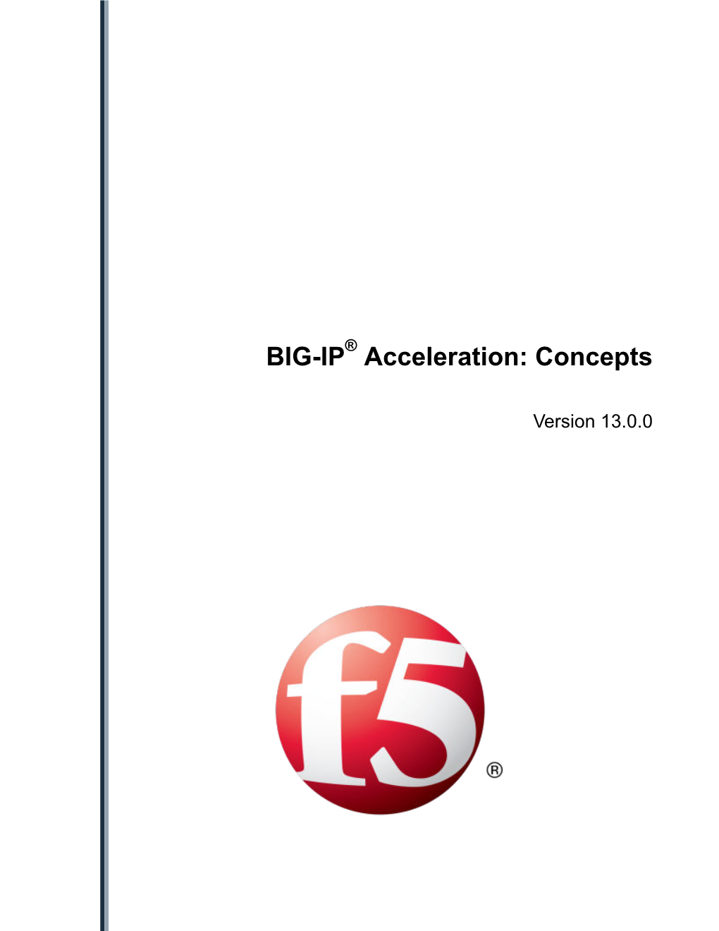 BIG-IP Acceleration