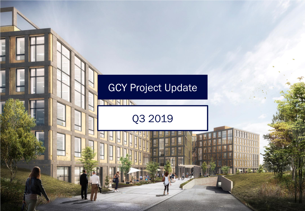 GCY Project Update Q3 2019