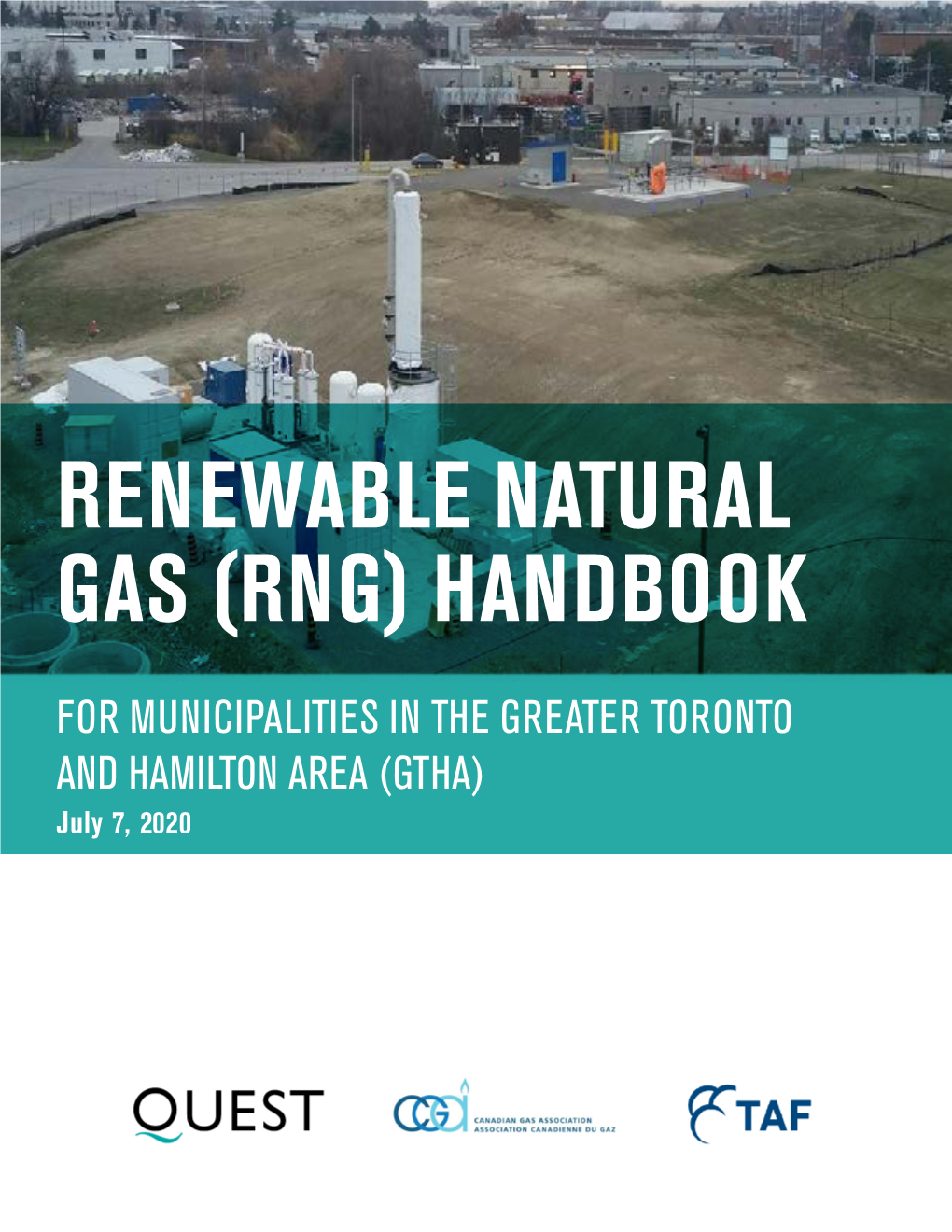 Renewable Natural Gas (Rng) Handbook