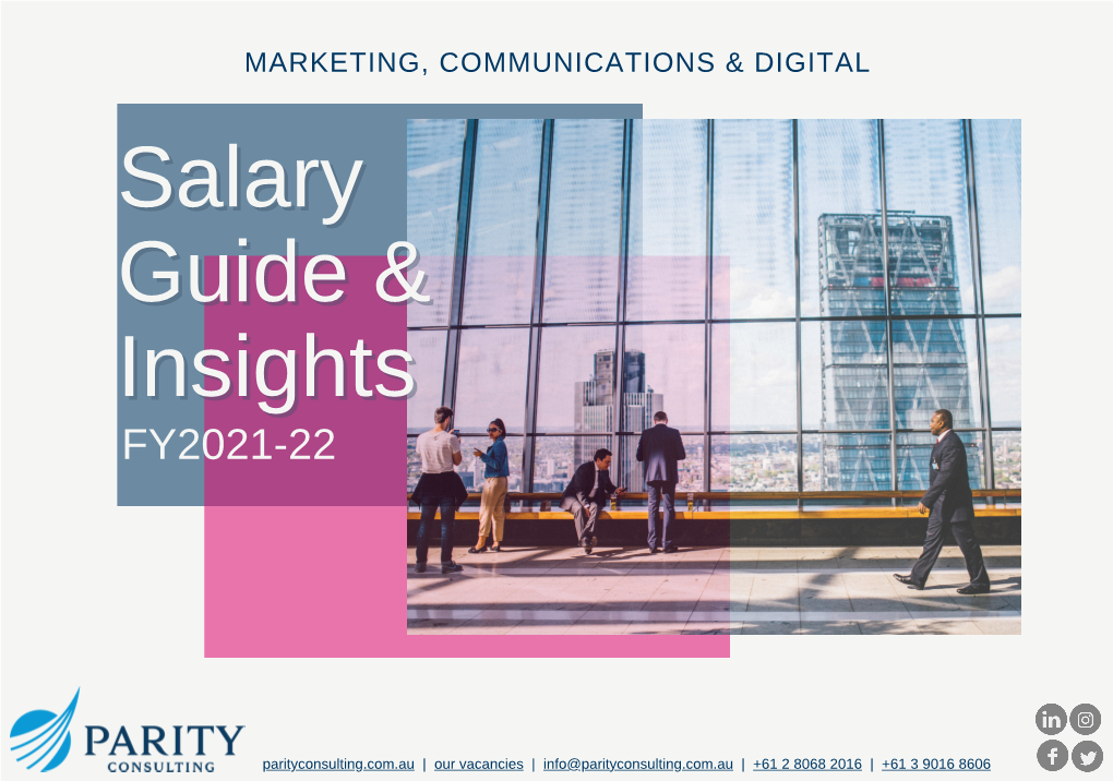 Salary Guide & Insights