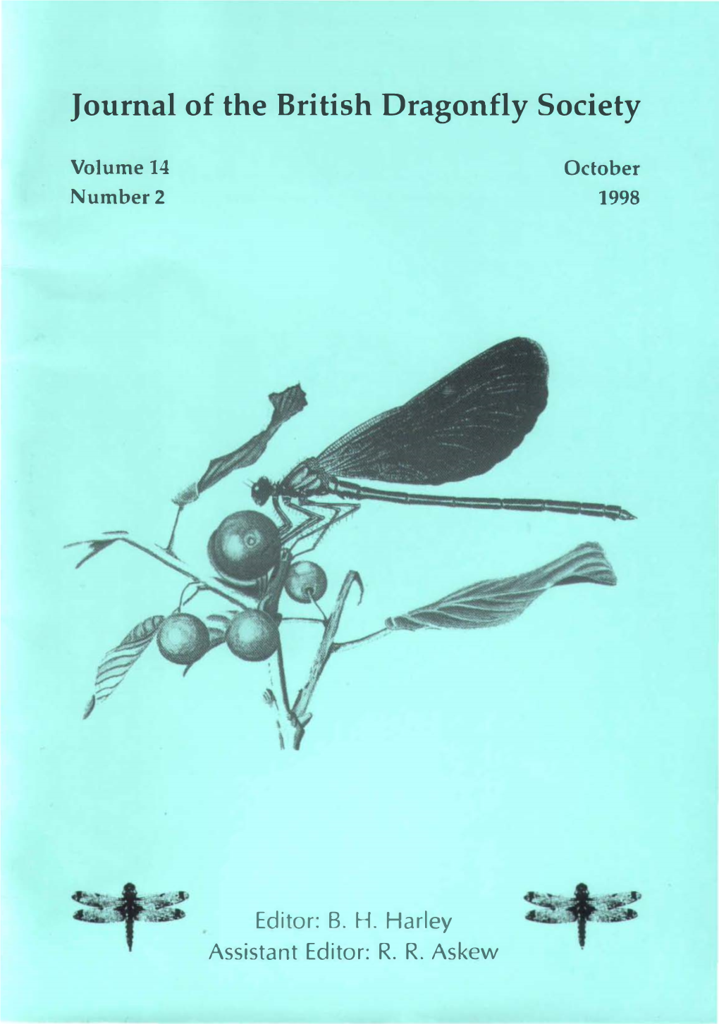 Journal Vol 14 No 2, October 1998