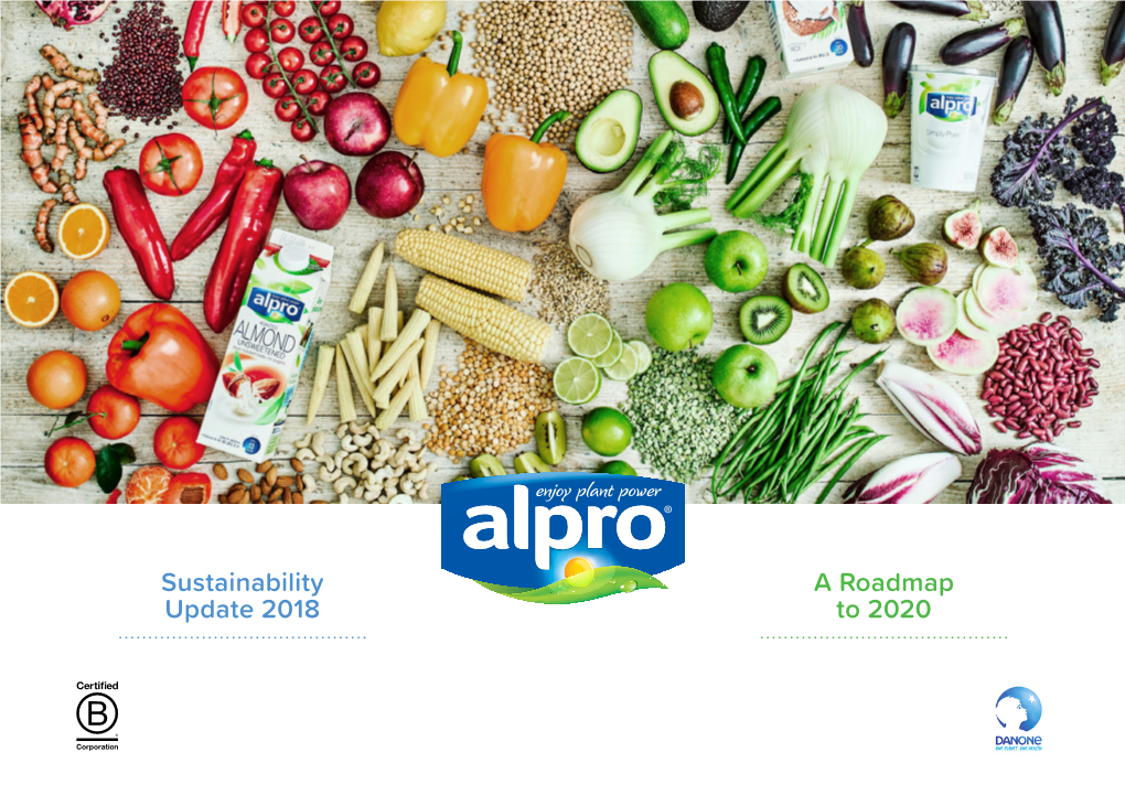 Alpro Sustainability Update 2018