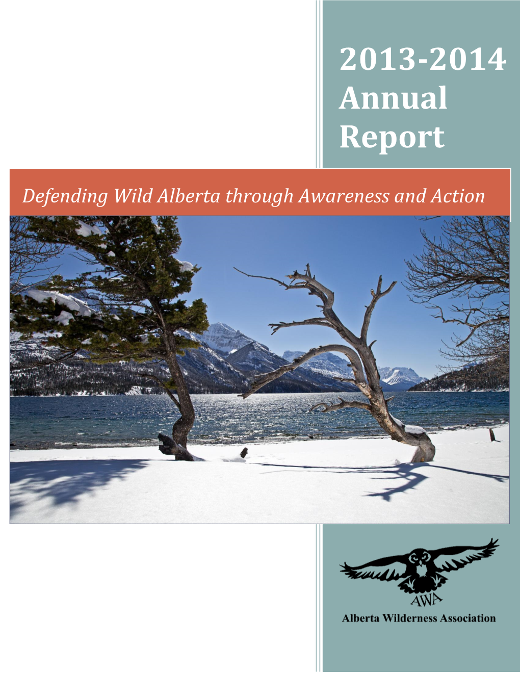 Download the 2013-2014 Annual Report