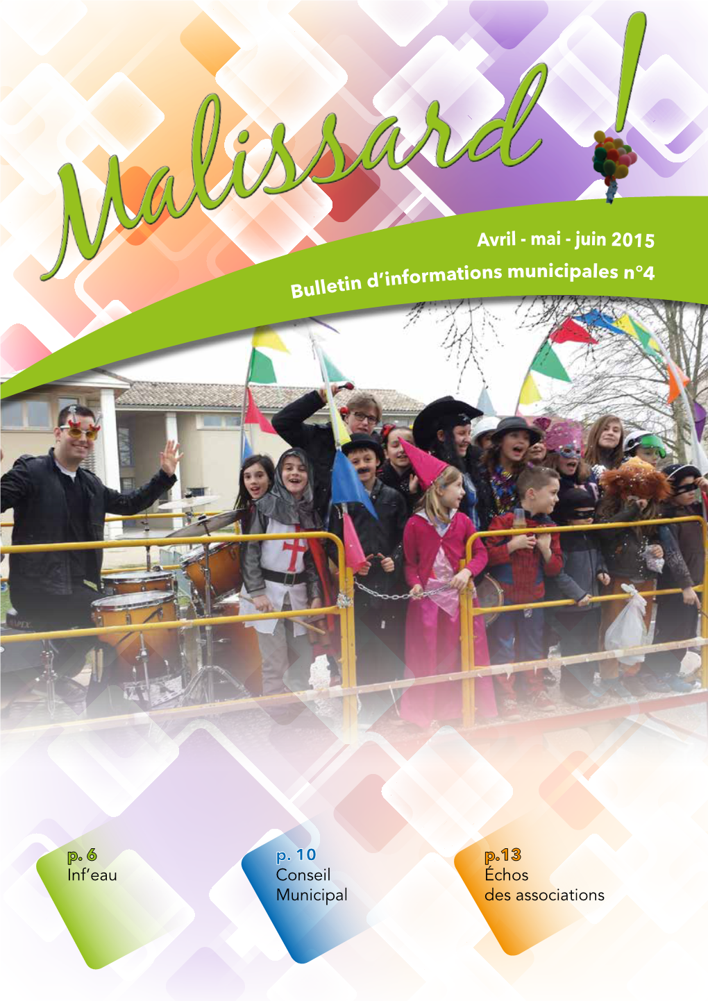 Bulletin D'informations Municipales N°4 Avril