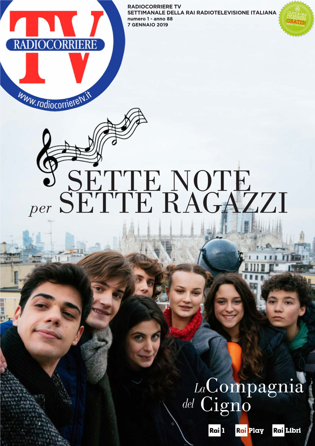 SETTE NOTE Per SETTE RAGAZZI