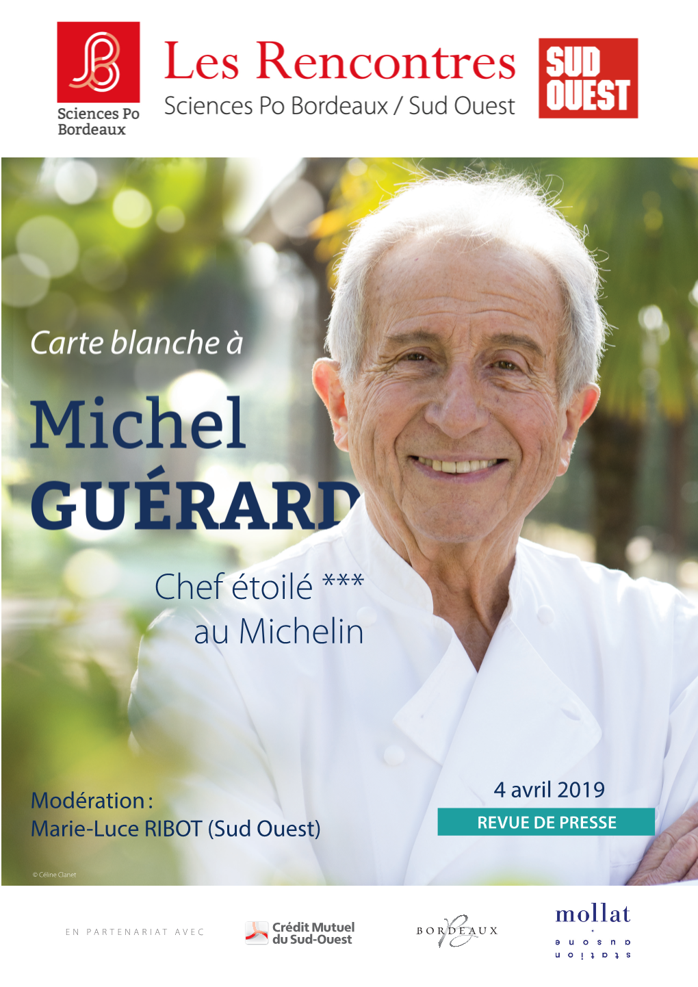 Chef Étoilé *** Au Michelin