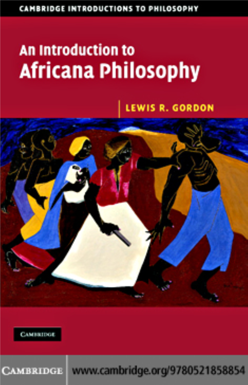 An Introduction to Africana Philosophy