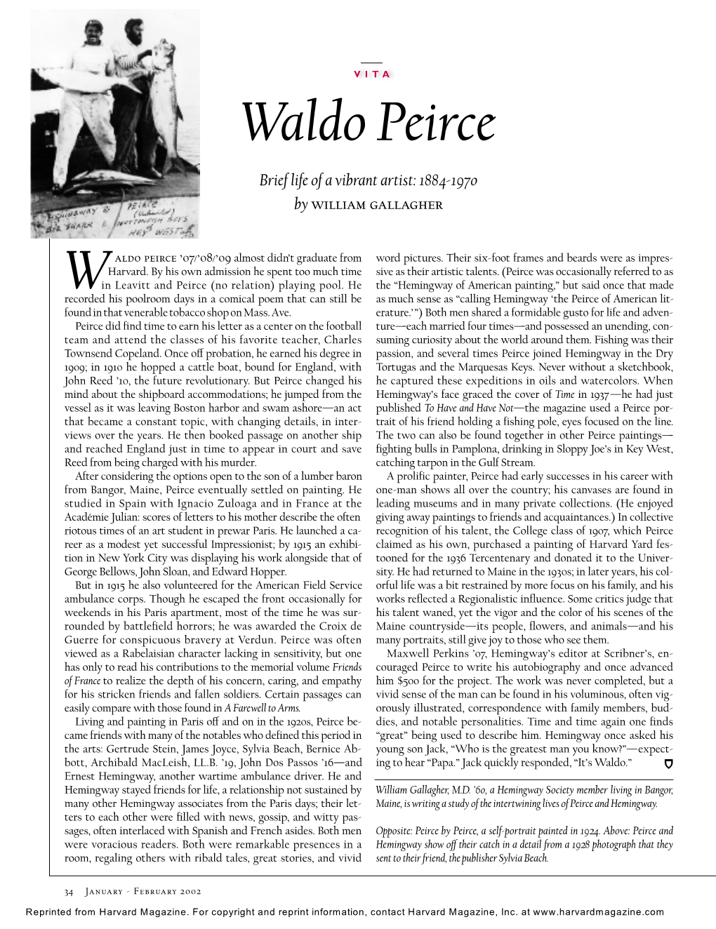 W Waldo Peirce