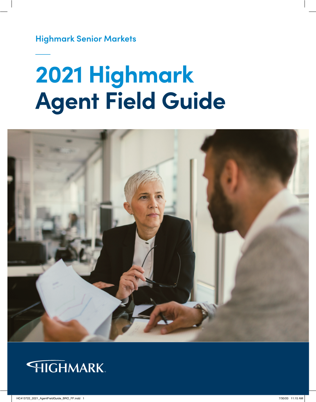 2021 Highmark Agent Field Guide