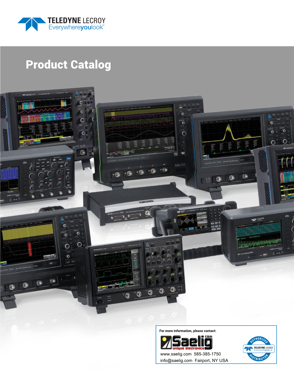 Teledyne Lecroy Distribution Catalog