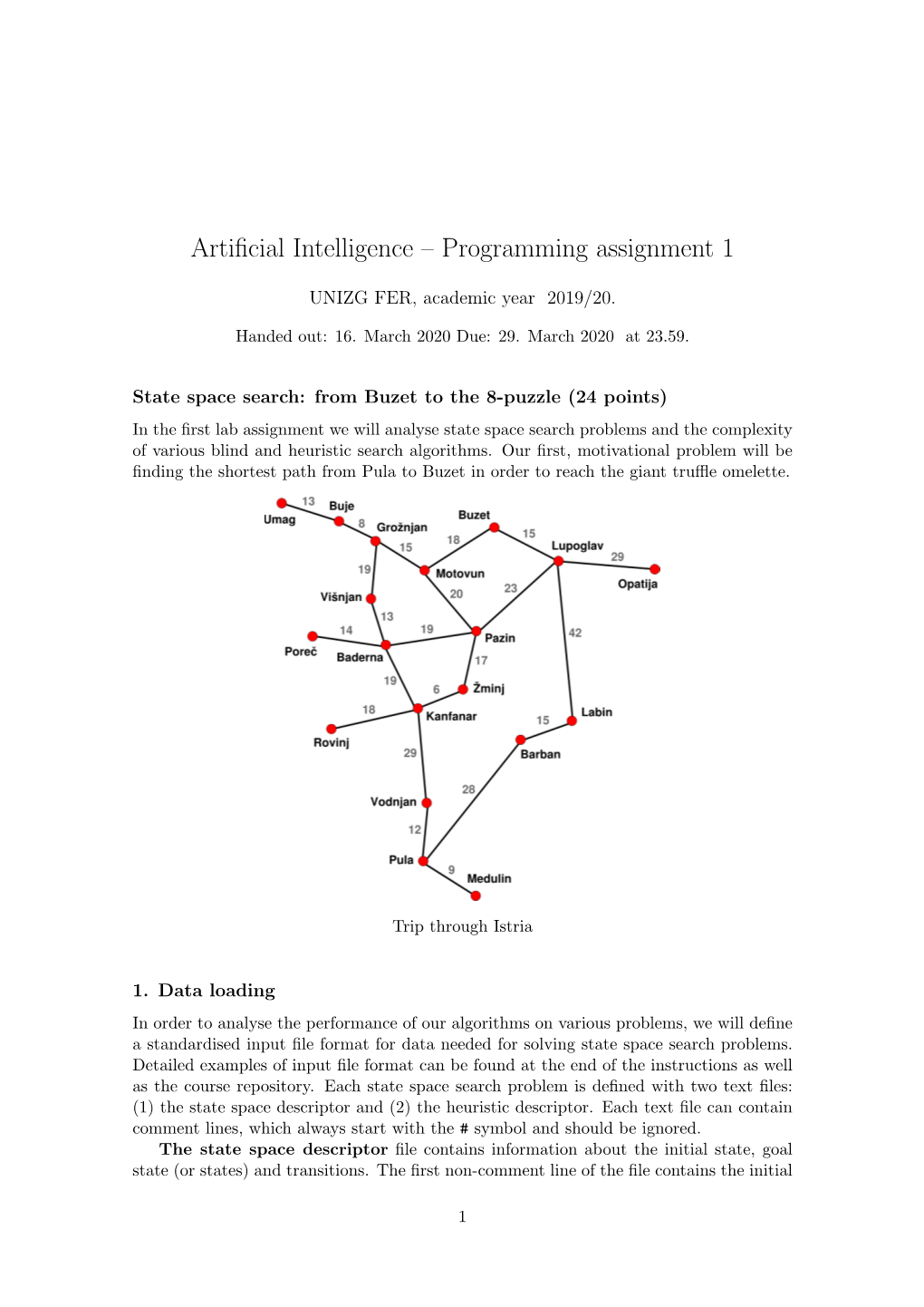 Programming Assignment 1