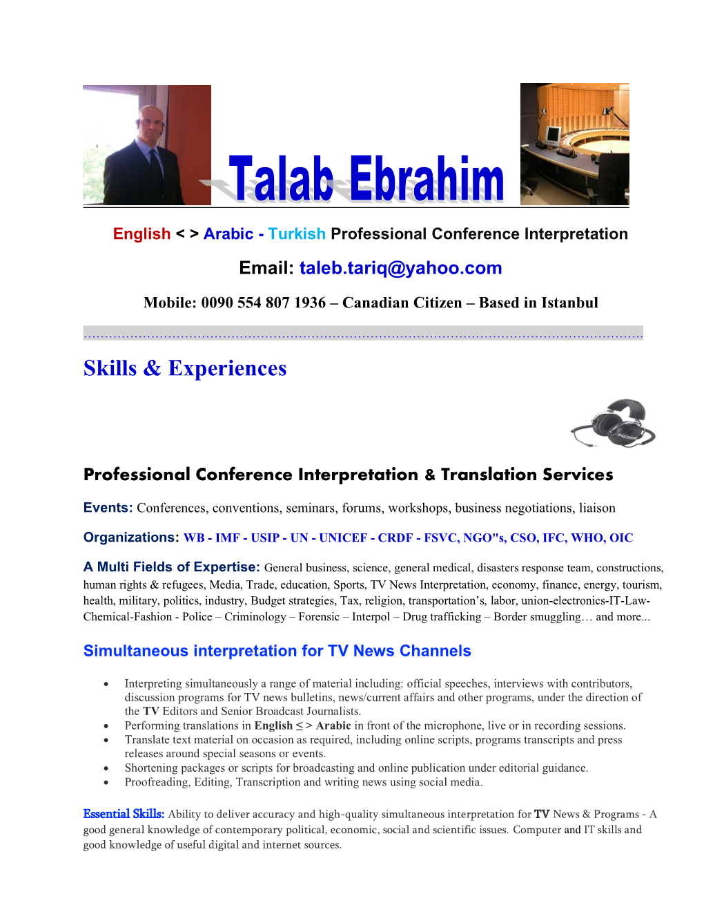 Taleb Ebrahim