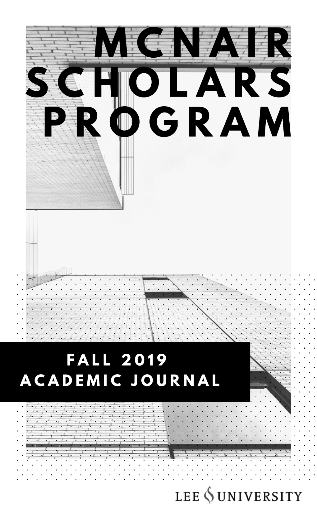 2019-2020 Mcnair Academic Journal