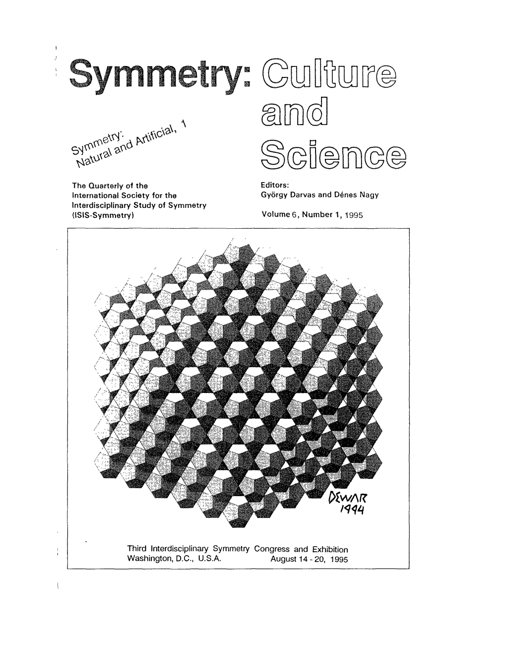 Canak, M.: Symmetry in Mathematical Theory of Chess