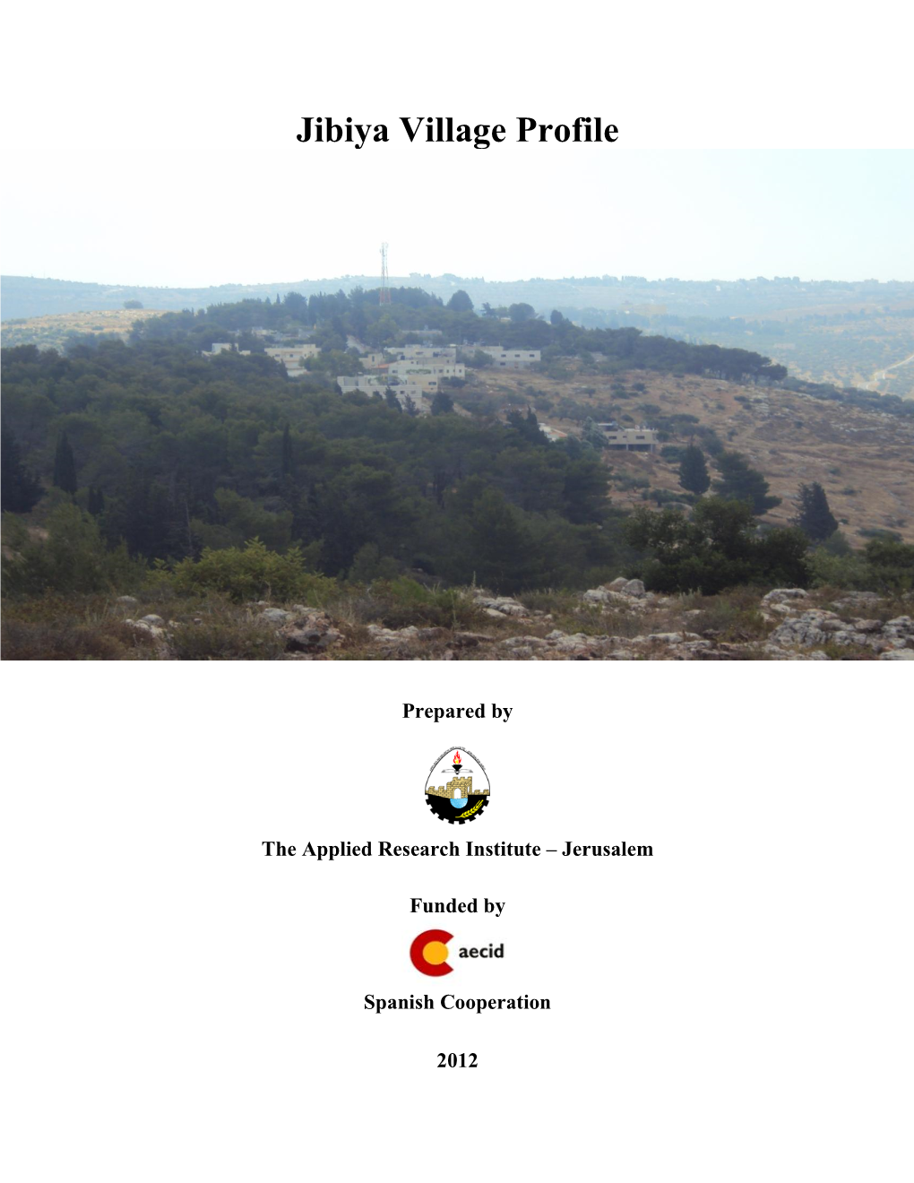 Jibiya Village Profile