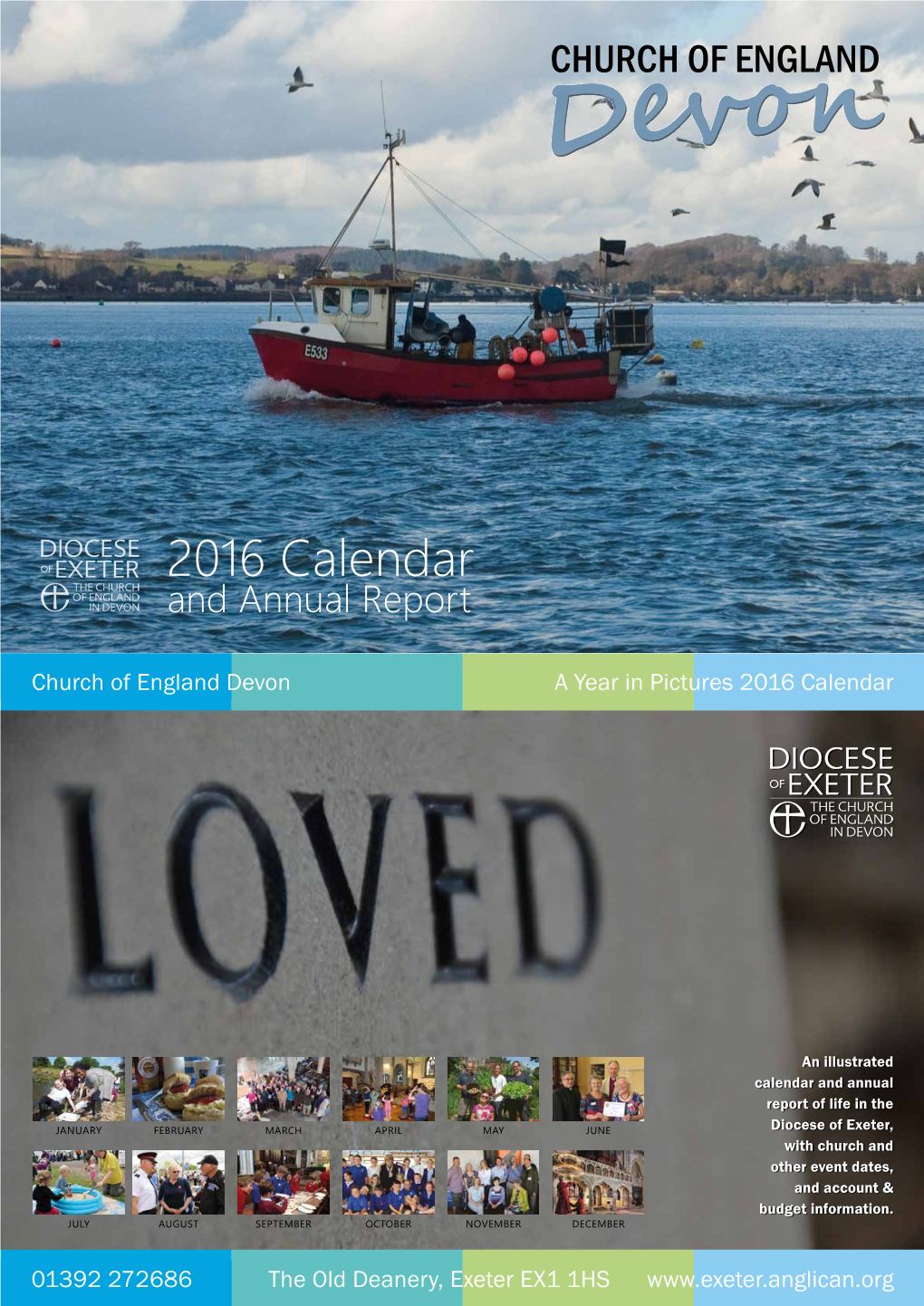 2016 Calendar and Annual Report