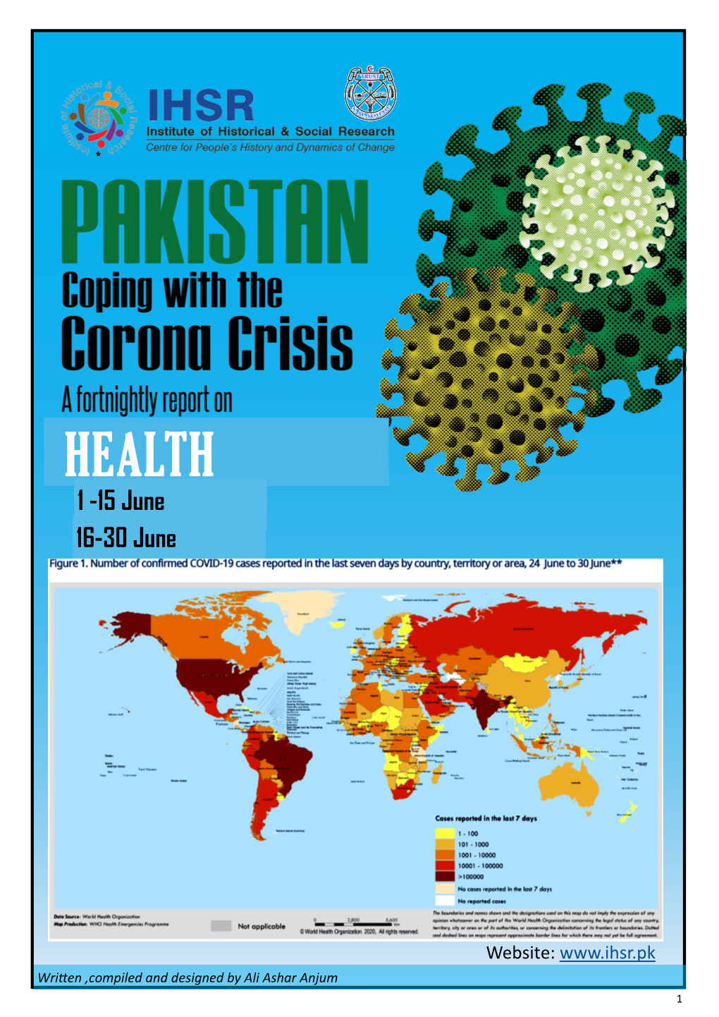 HEALTH 1 -15 June 16-30 June