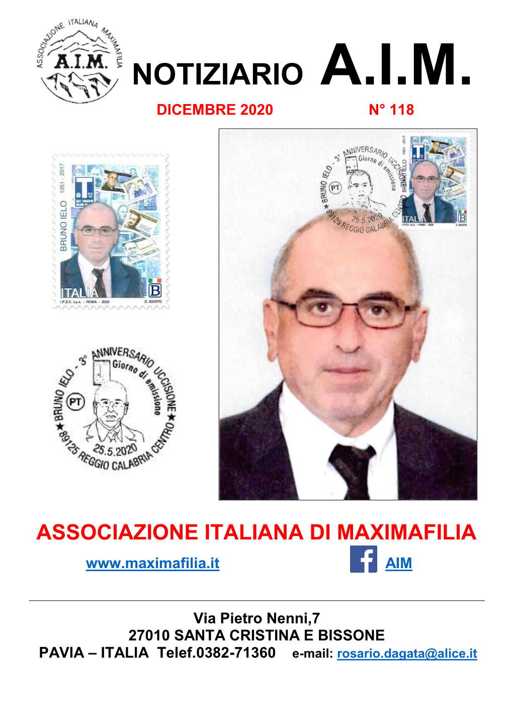 Notiziario A.I.M. Dicembre 2020 N° 118