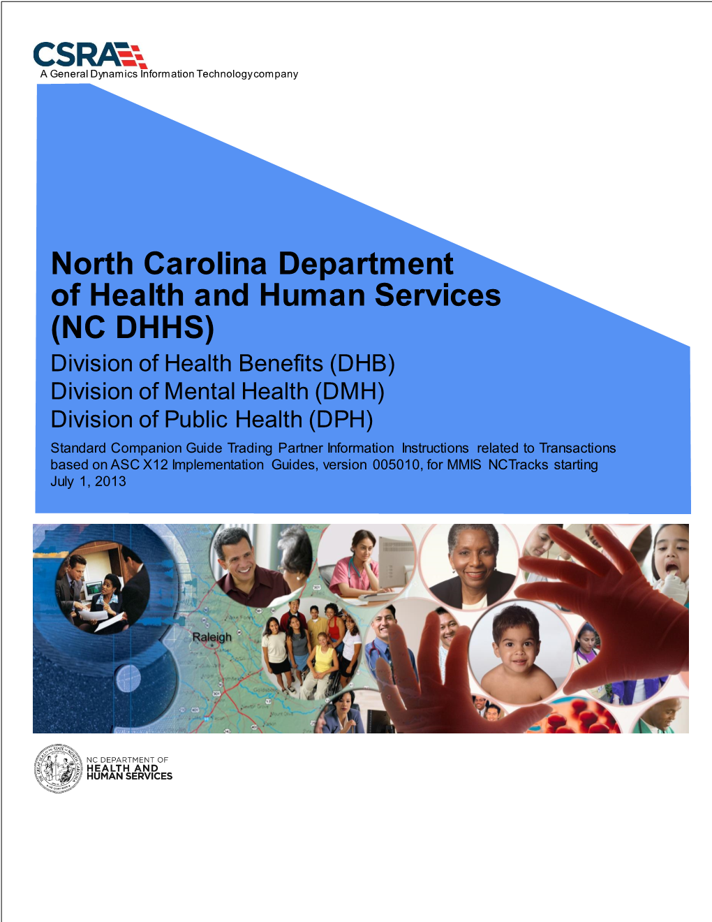 North Carolina Department of Health and Human Services (NC DHHS)