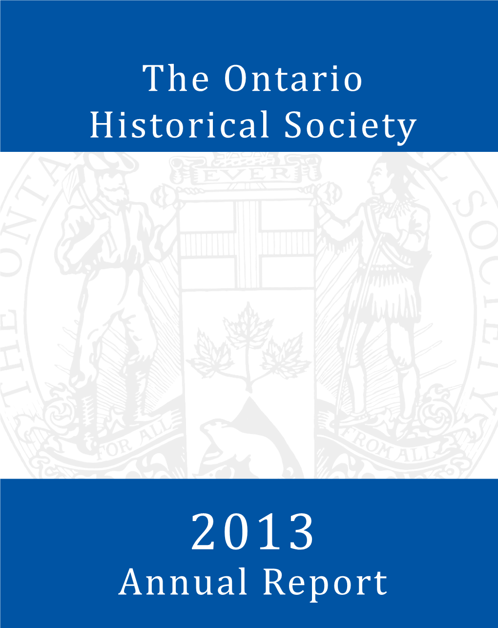 2013 OHS Annual Report