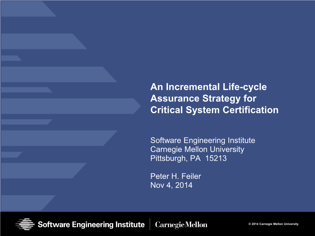 Analyzing Fault Tolerant Software System Architectures with the SAE