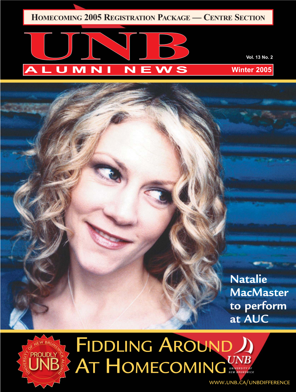 ALUMNI NEWS Winter 2005