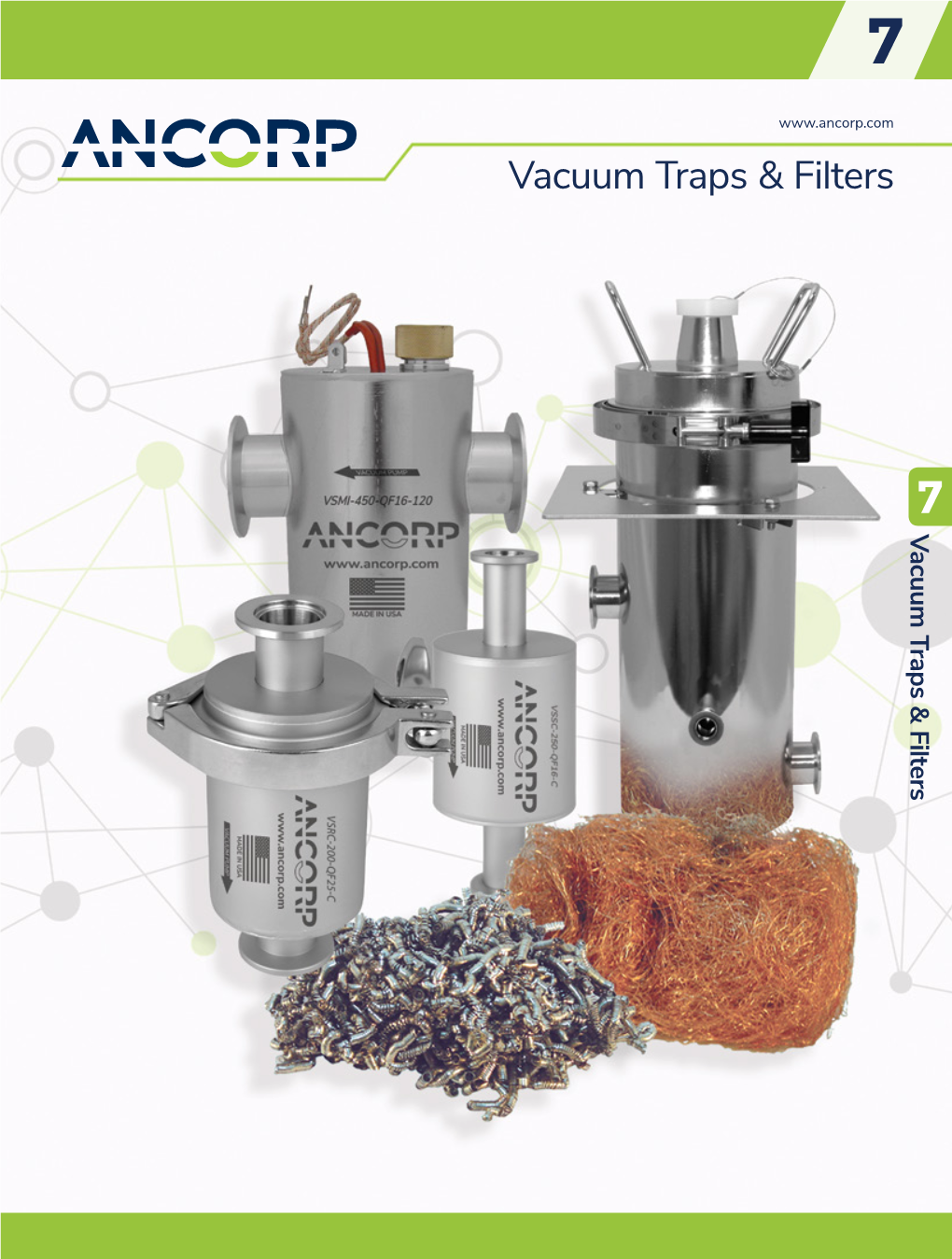 Vacuum Traps and Filters