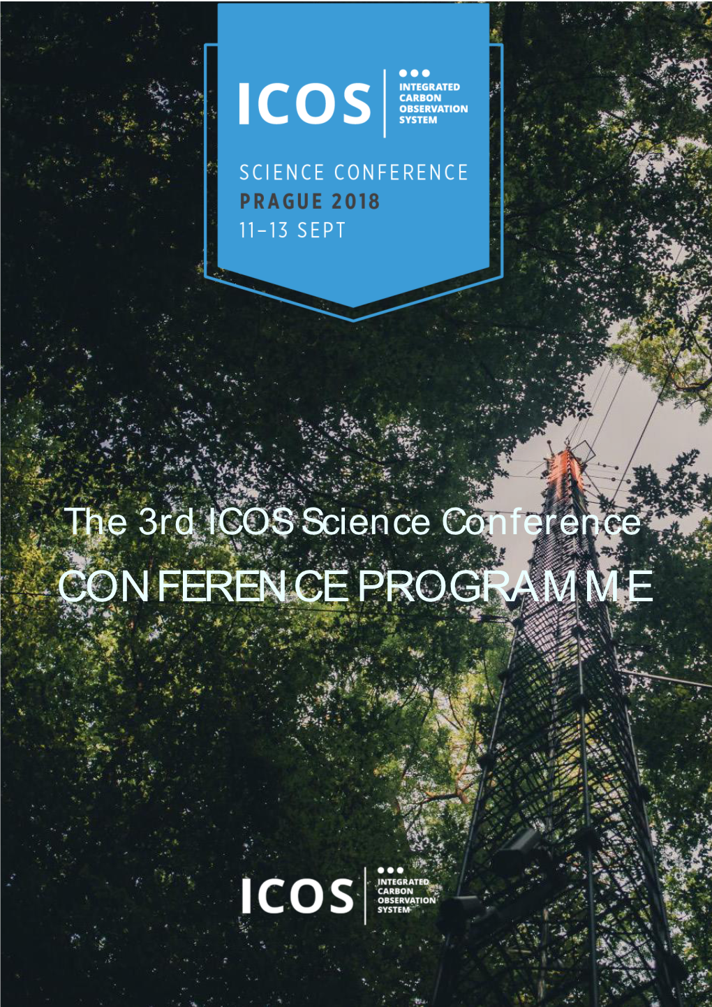 The 3Rd ICOS Science Conference CONFERENCE PROGRAM M E