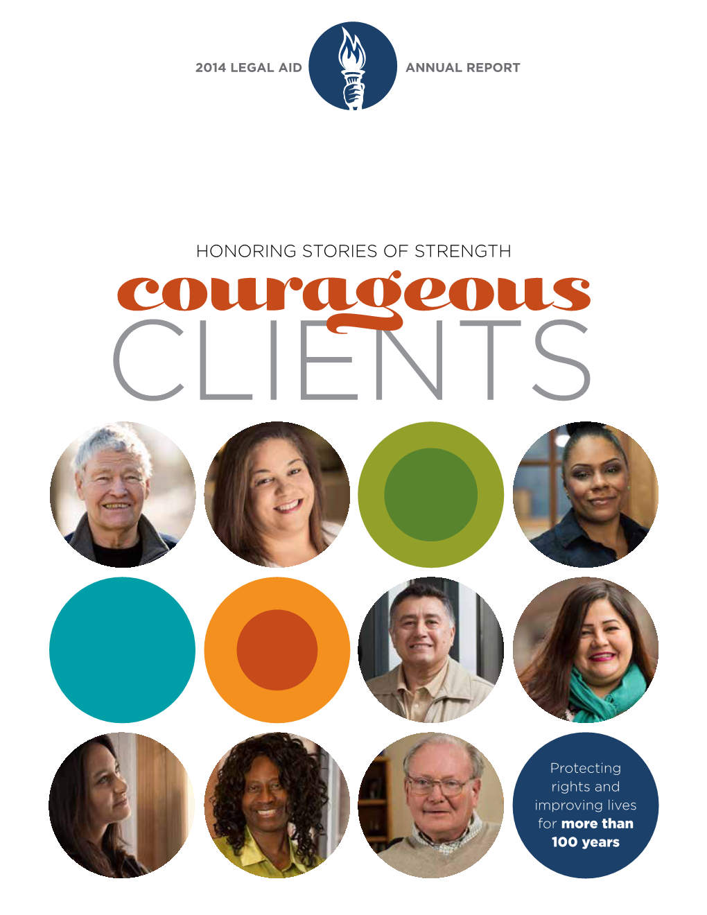 Courageous CLIENTS