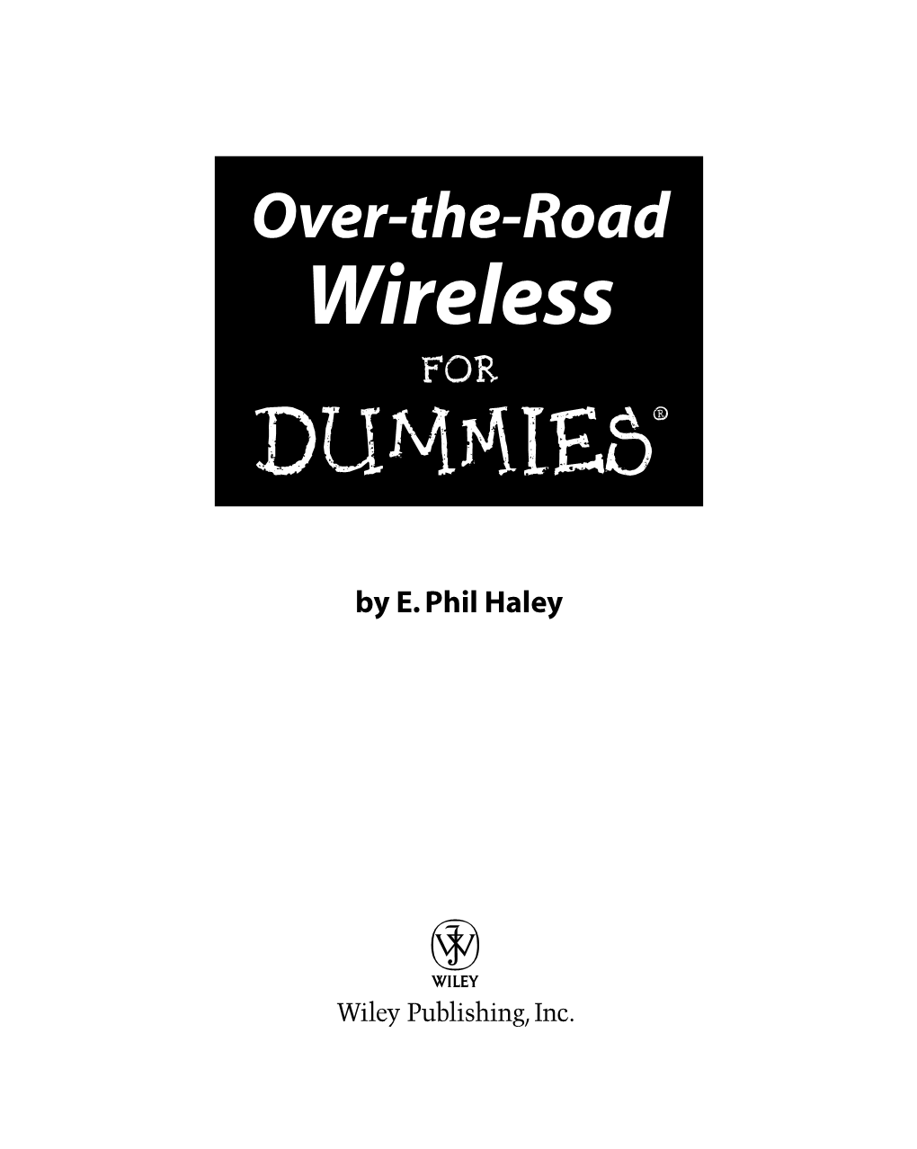 Wireless for Dummies‰