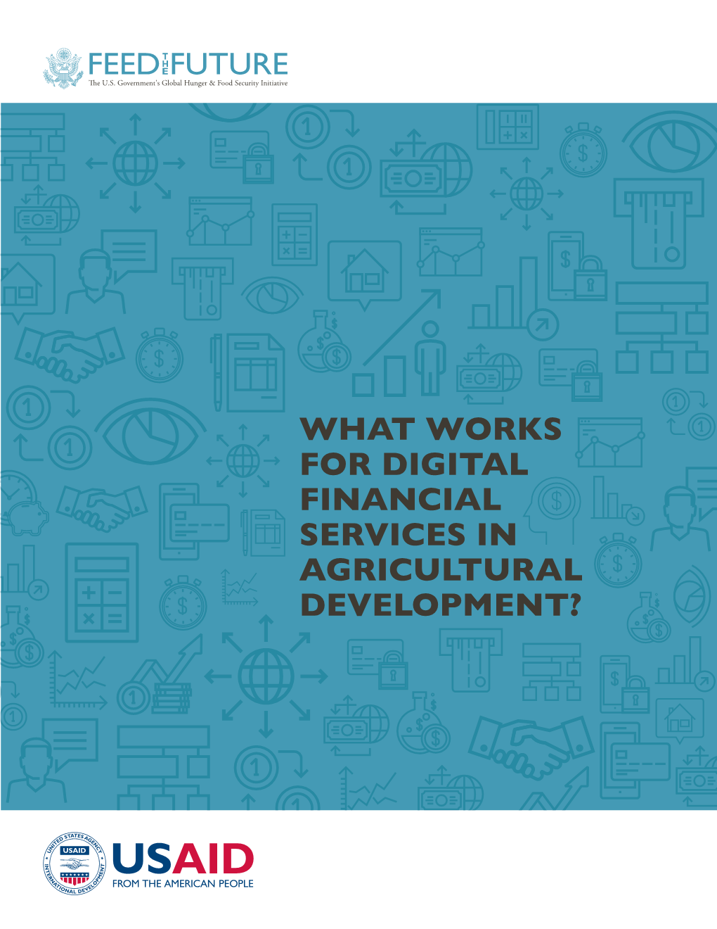 What Works for Digital Financial Services in Agricultural Development? Glossary