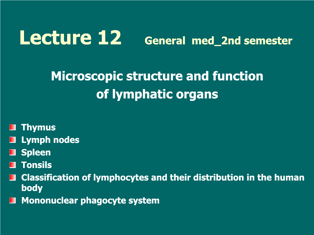 Lecture12 Genmed 2Nd Semester