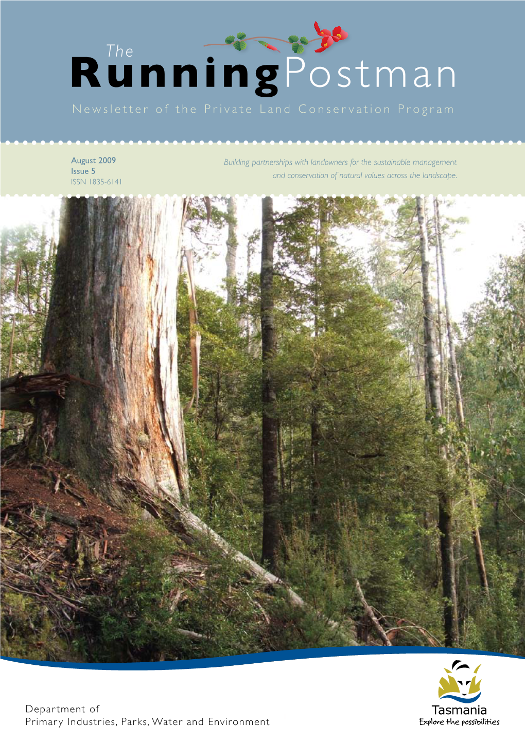 Runningpostman Newsletter of the Private Land Conservation Program